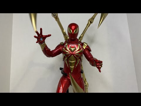 Spider-Man PS4 Hot Toys Iron Spider Armor 1/6 Scale Video Game