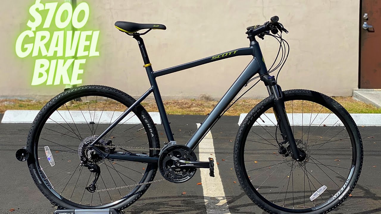 $700 GRAVEL/HYBRID (2021 SCOTT SUB CROSS 30) THE ONLY COMMUTER