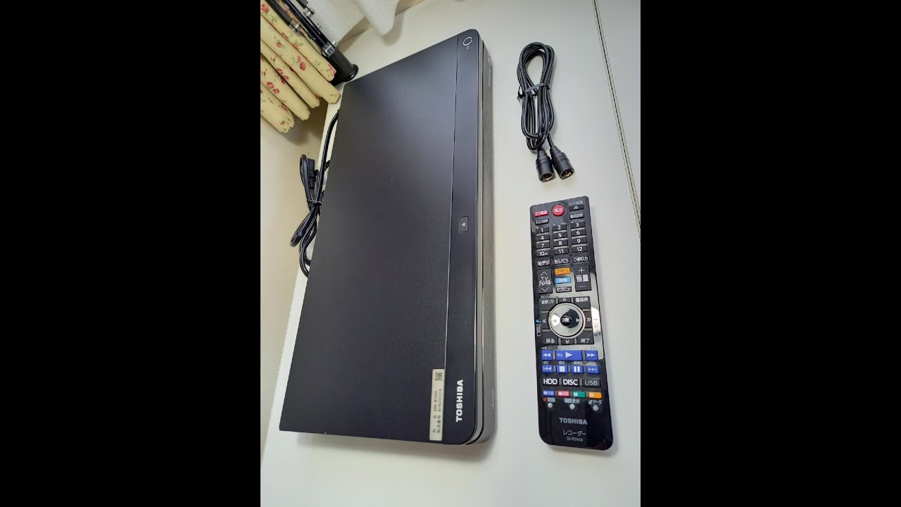 TOSHIBA：DBR-W2009 「東芝 2TB HDD/2チューナー搭載3D対応ブルーレイ