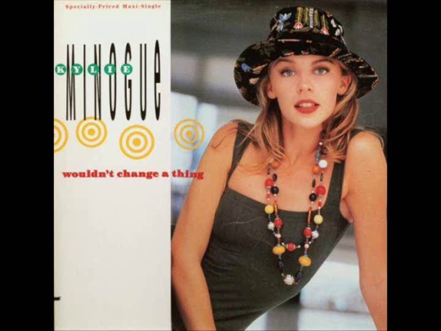 KYLIE MINOGUE - Wouldn't Change A Thing (Extended) - YouTube