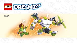 ✨ LEGO instructions ✨ DREAMZzz ✨ 71487 ✨ Z-Blob's Robot