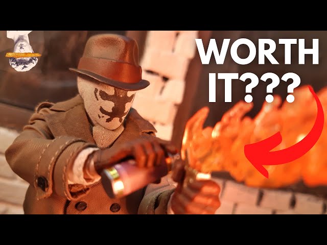 Filix Toys The Inkblot (Rorschach) Review - YouTube