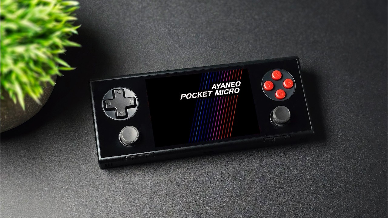 AYANEO Pocket Micro » Retro Dock