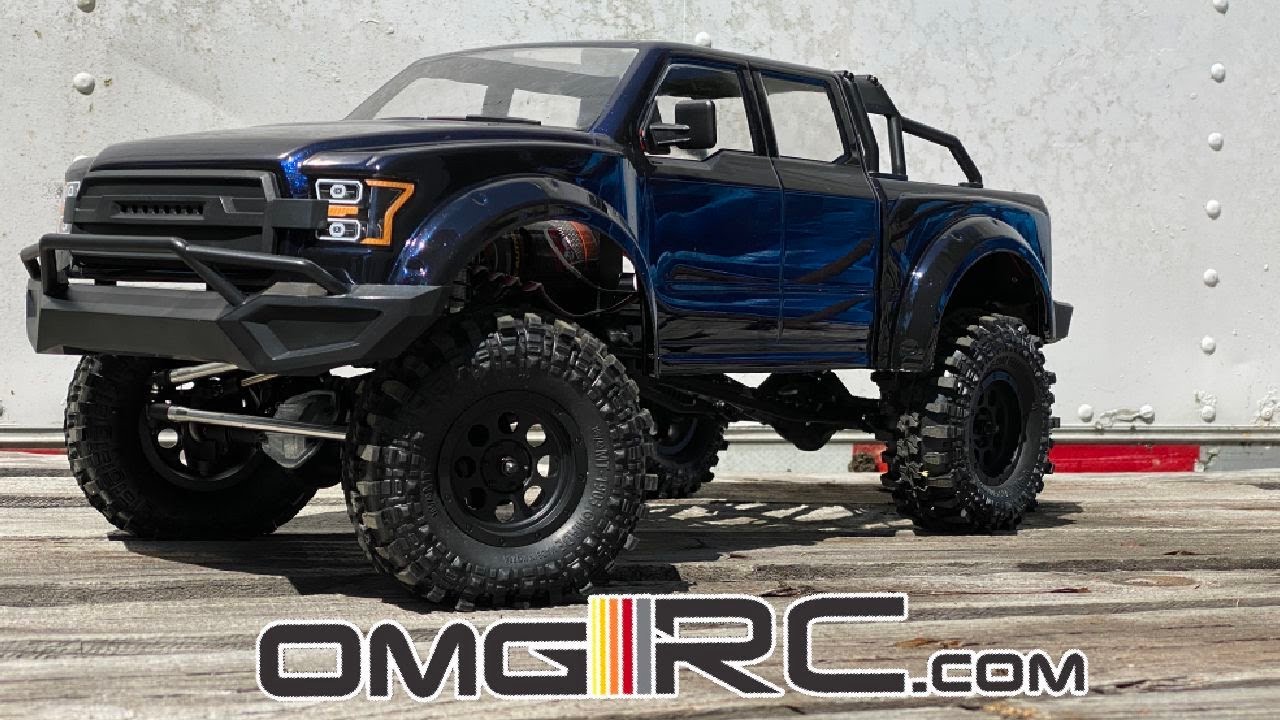 My First GMADE RC KIT GS02 KOMODO DOUBLE CAB TS 1/10 SCALE TRAIL