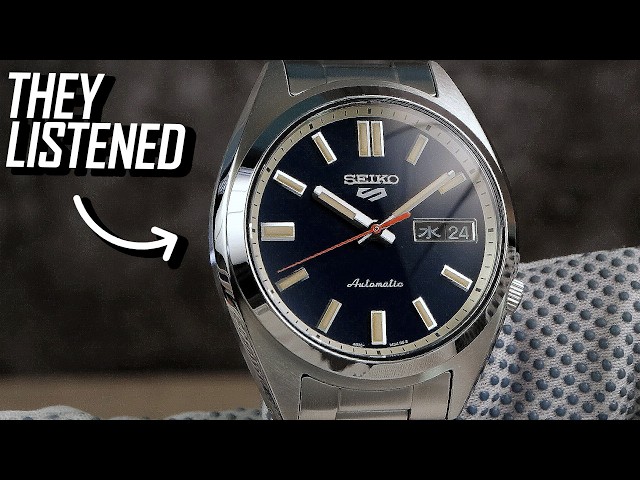 Seiko's $100 Rolex Killer Evolved: The SNXS77 is Now the SRPK87