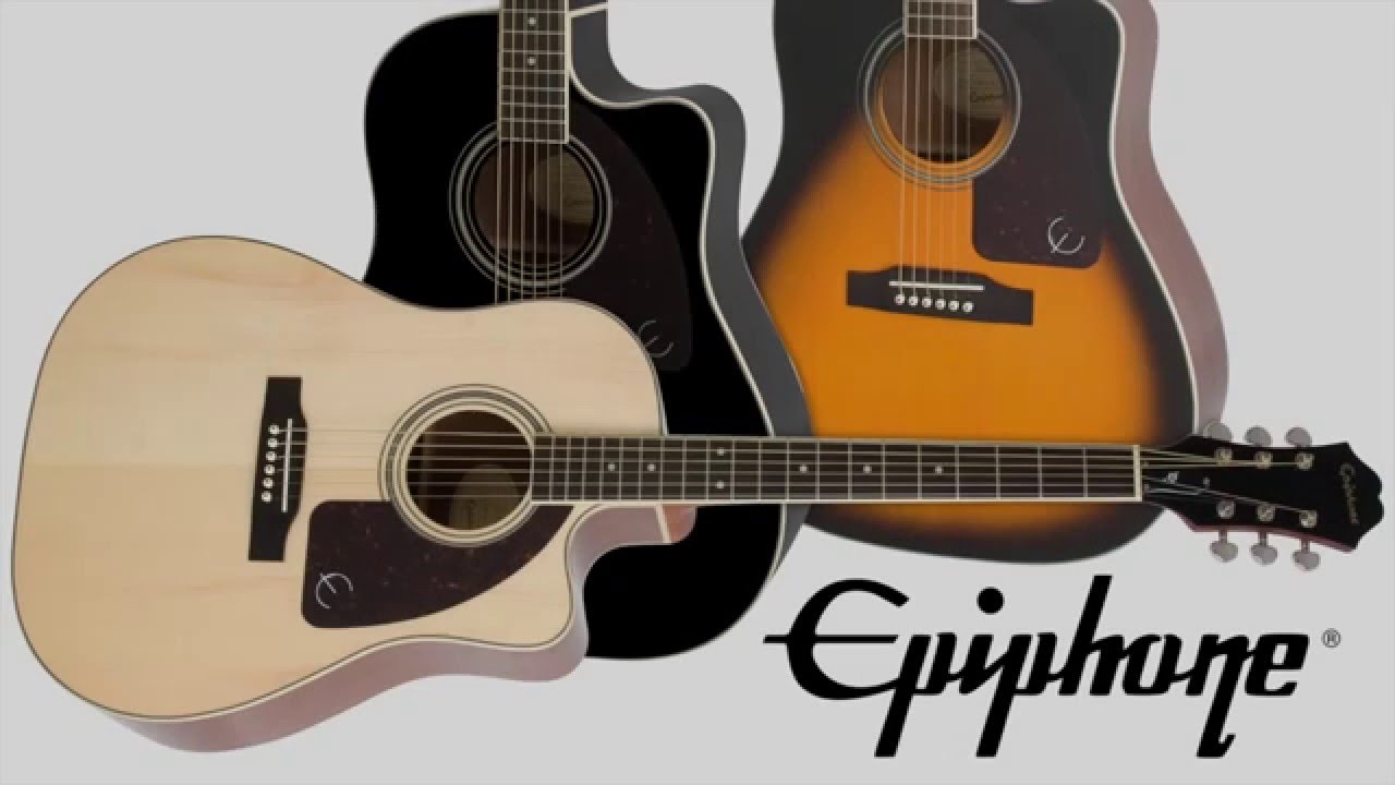 The Epiphone AJ-220SCE - YouTube