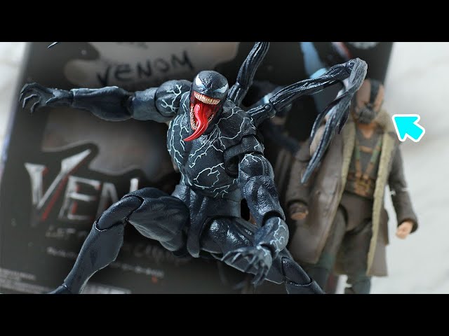 求むトム・ハーディ】S.H.フィギュアーツ ヴェノムをレビュー！S.H.