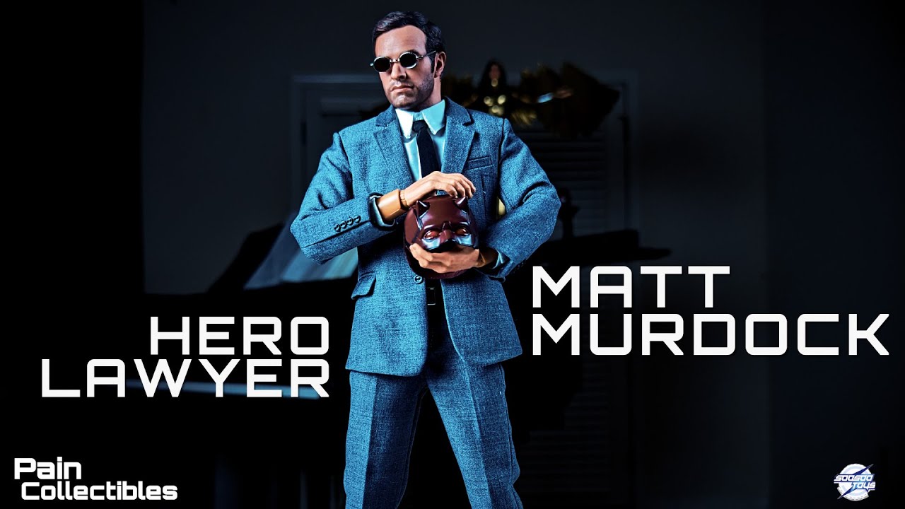 Soosootoys Hero Lawyer2.0 デアデビル マットマードック Soosootoys