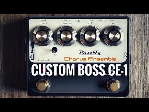 Past FX Chorus Ensemble (Boss CE-1 Clone) Realtime Tweaking in