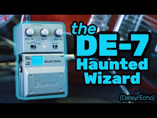 Ibanez DE-7 Delay/Echo - Here For A Good Time - YouTube