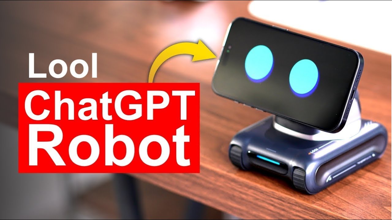 LOOI Robot ChatGPT Integrated | Biomimetic Behavior System | AI