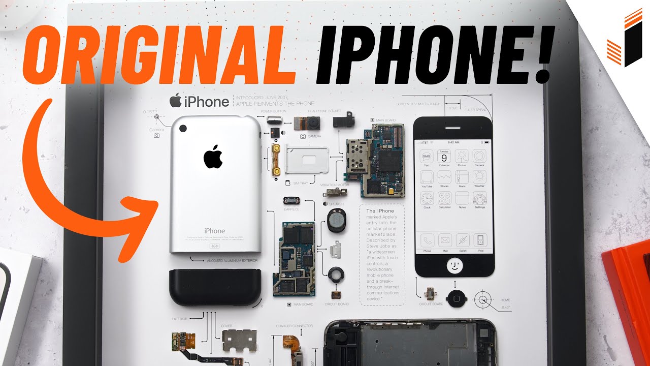 Original iPhone Framed Artwork - Grid Studio Unboxing! - YouTube