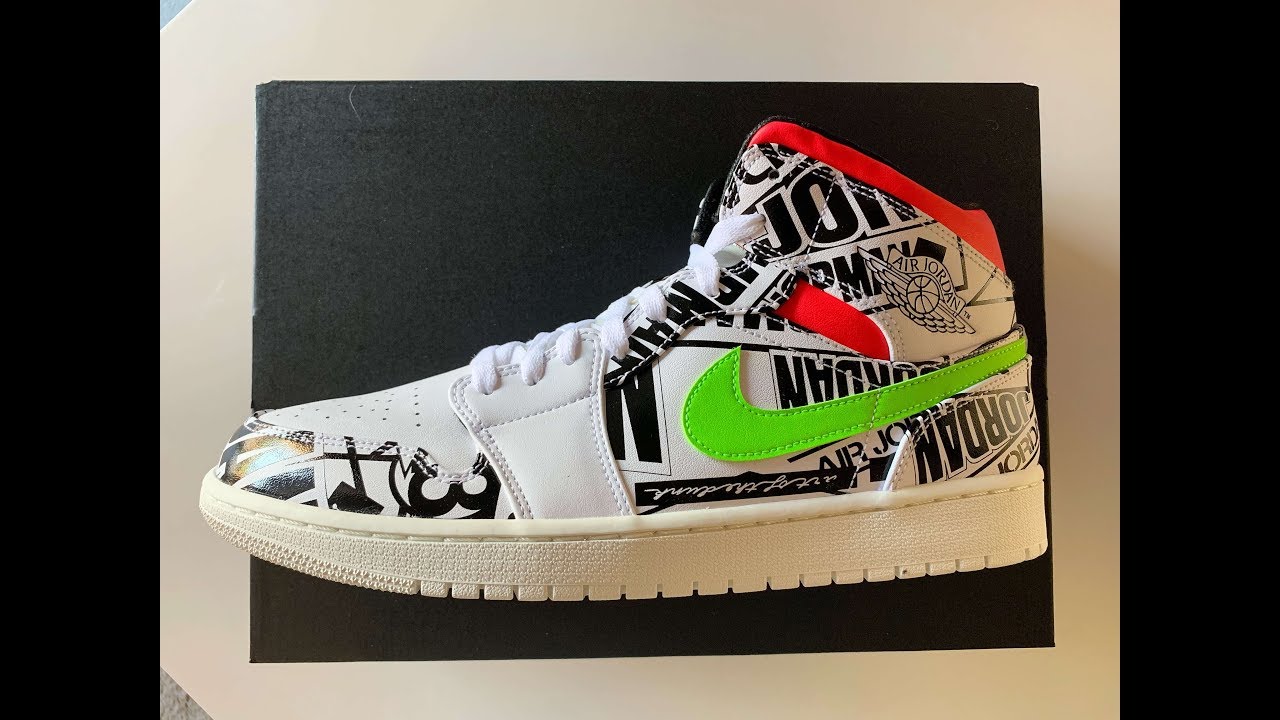 Jordan 1 Mid 