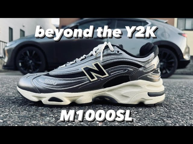 new balance】1000について語らせてくれ。シルバーなニューバランスが