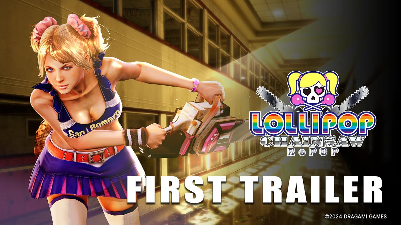 LOLLIPOP CHAINSAW RePOP FIRST TRAILER - YouTube