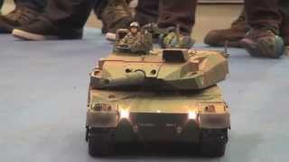 タミヤ 1/16 RCタンクシリーズ 陸上自衛隊 10式戦車 フル