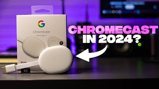 Is the Chromecast With Google TV 4k Worth it in 2024? - YouTube