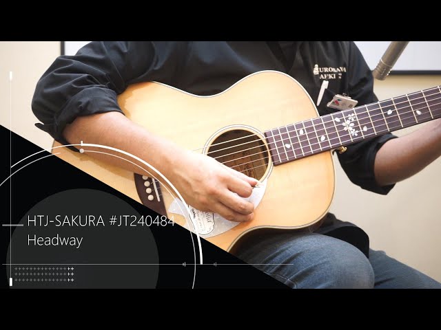 Headway HTJ-SAKURA S/N:JT240484 試奏動画 - YouTube
