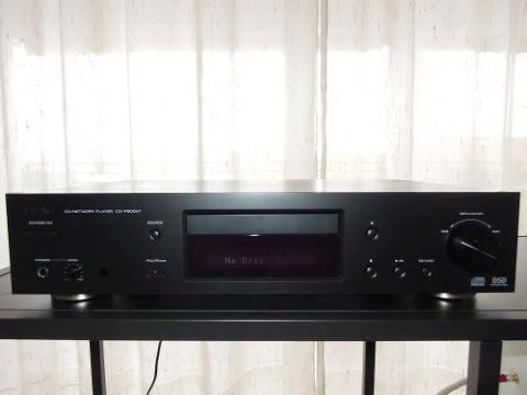 TEAC CD-P800NT: review - YouTube