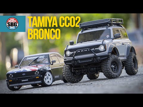 New Tamiya CC02 Ford Bronco - This is how you do Lexan! - YouTube