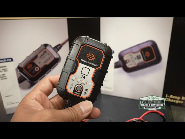 New Harley-Davidson Battery Chargers! - YouTube