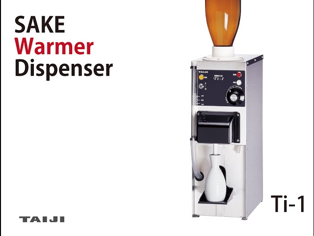 TAIJI】Sake warmer dispenser, model:“Ti-1” - YouTube
