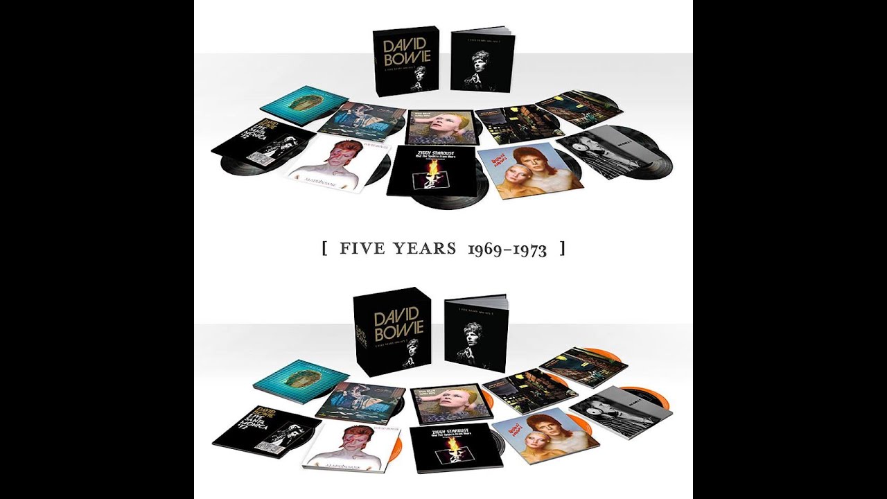Unboxing David Bowie (Five Years 1969 – 1973) - YouTube