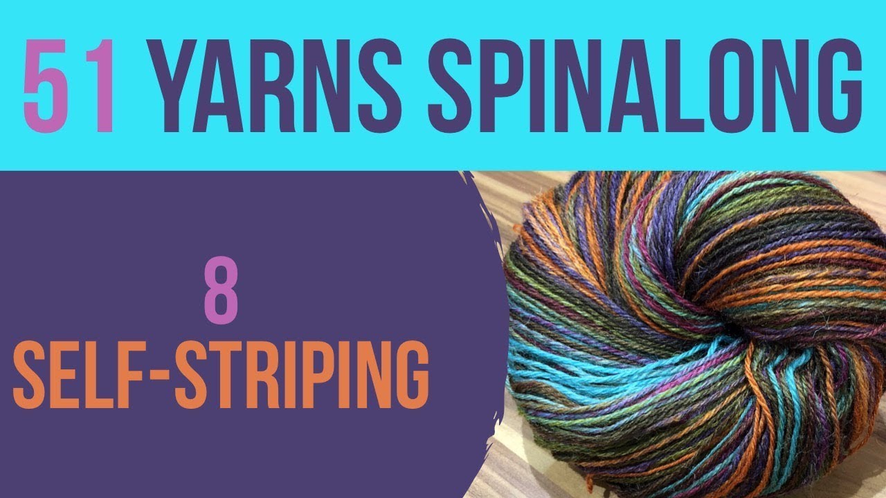 How to Spin a Self-Striping Yarn (51 Yarns #8 'Self Striping