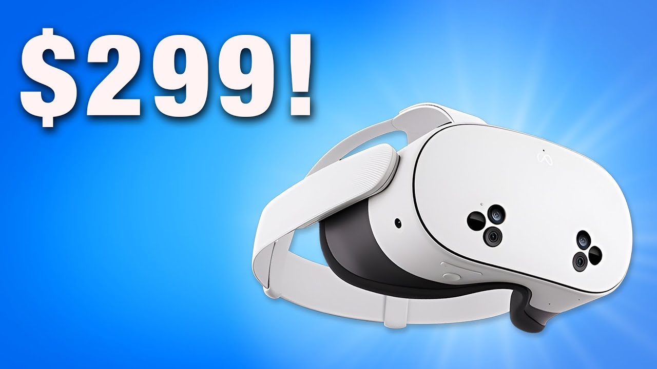 Quest 3s is Just $299 + Release Date - YouTube