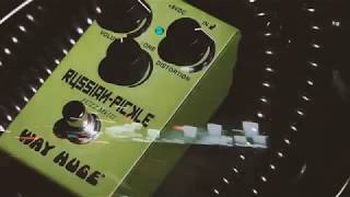WAY HUGE® SMALLS™ RUSSIAN-PICKLE™ FUZZ | WM42 | モリダイラ楽器