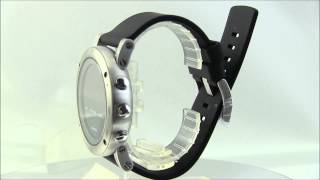 SUUNTO Core Brushed Steel [SS020339000] - YouTube
