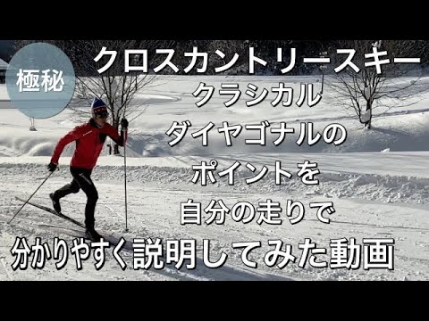 ローラースキー クラシカル クロスカントリー ノルディックスキー