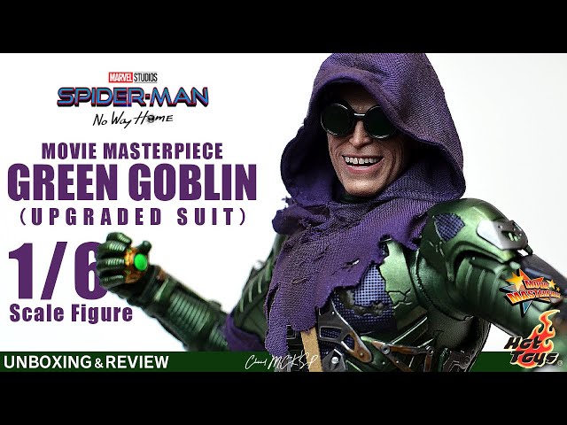 Spider-Man NWH】ホットトイズ ムービー・マスタピース グリーン
