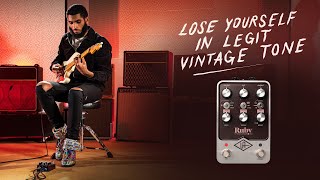 Universal Audio UAFX Ruby '63 Top Boost Amplifier Effects Pedal
