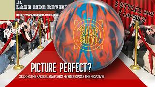 Radical Snapshot Hybrid Bowling Balls + FREE SHIPPING