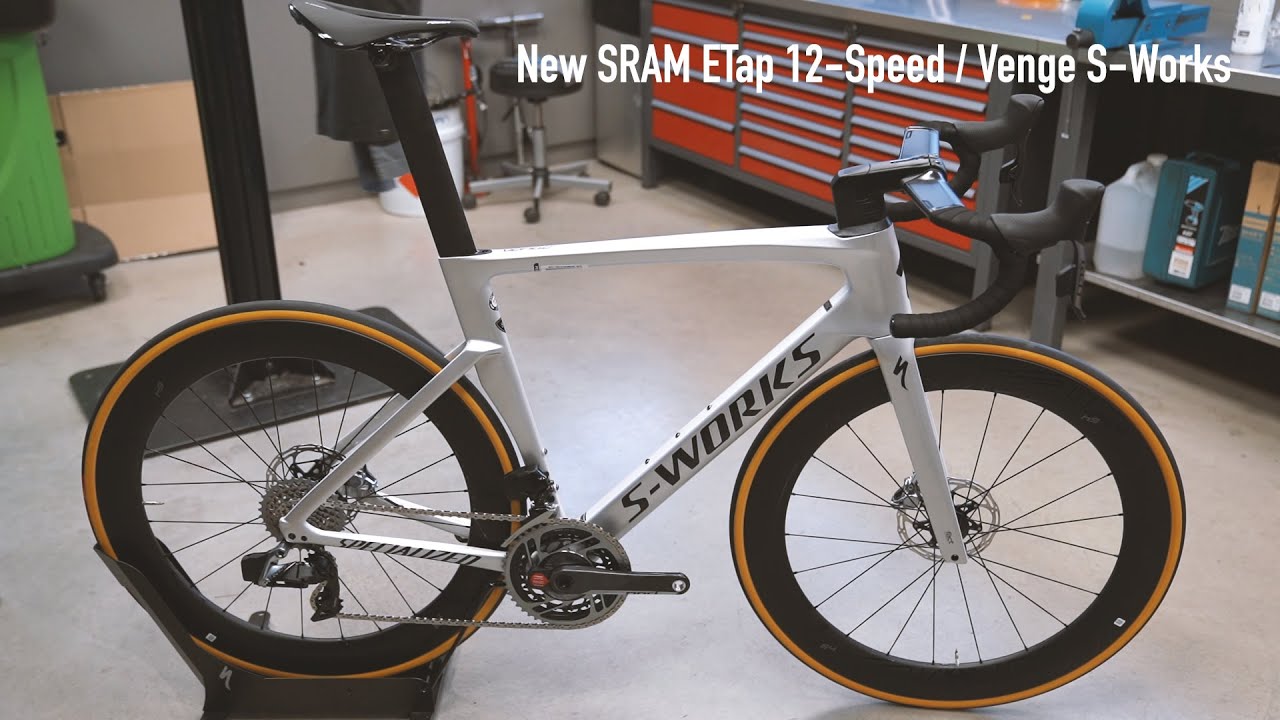 Venge S-Works / SRAM Etap AXS 12 - Speed / DREAM BUILD - YouTube