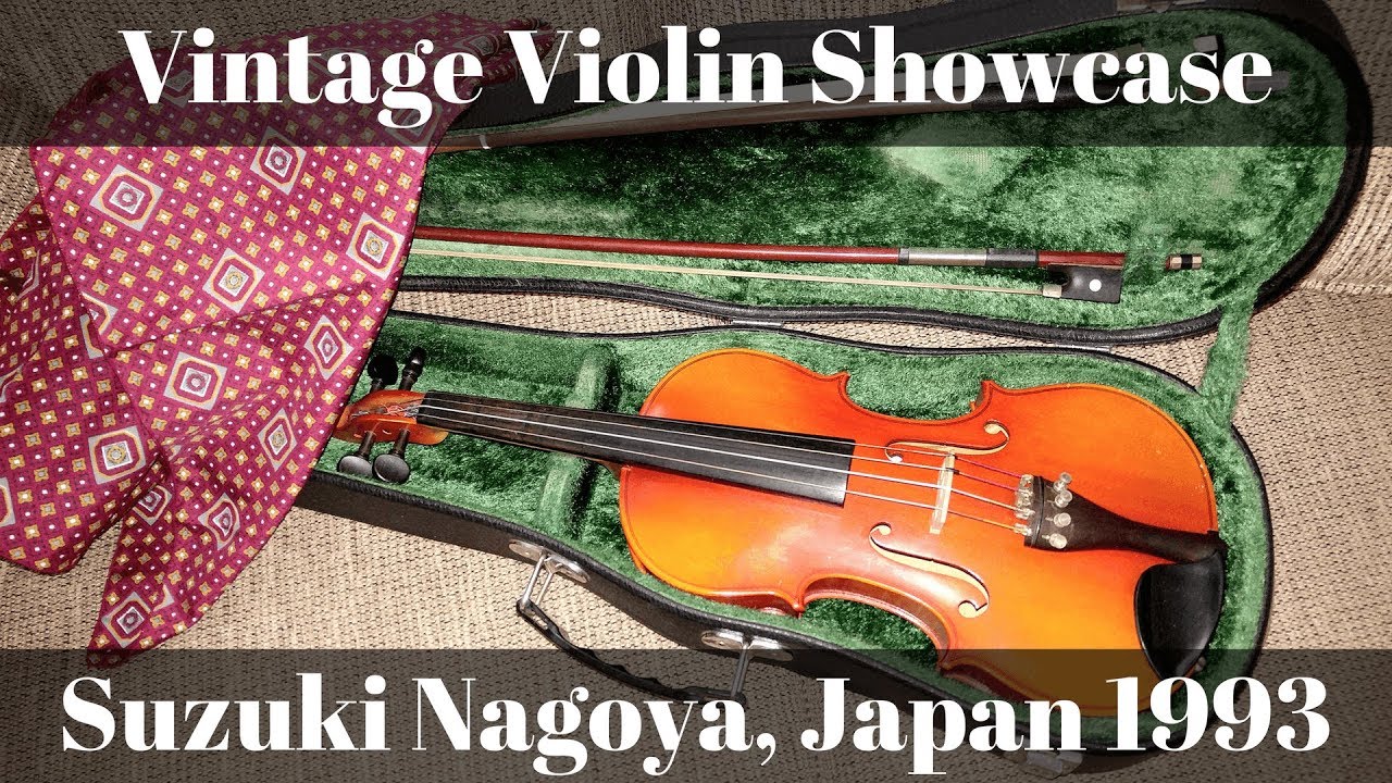 Vintage Violin Showcase | 1/2 Size Suzuki 220 | Nagoya, Japan