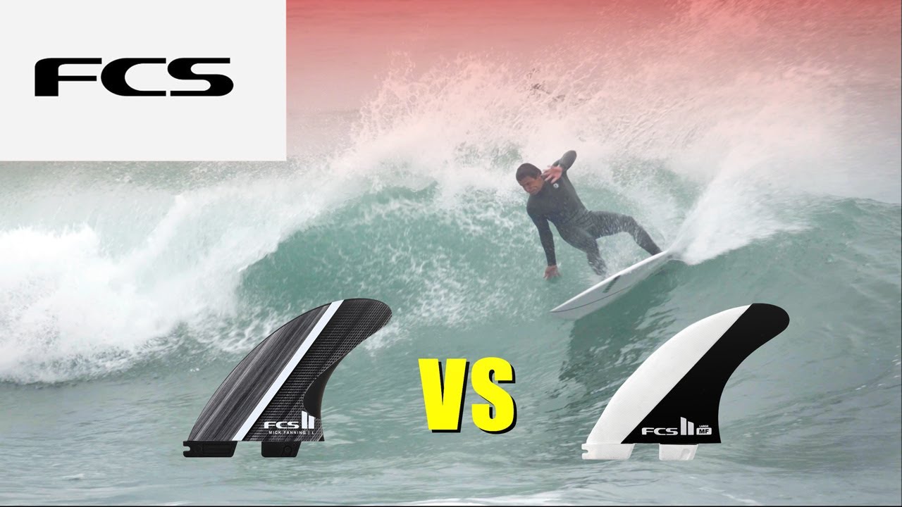 You Might Have to Get This New Mick Fanning Fibre Fusion FCSII! We