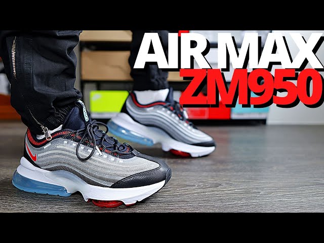 WATCH BEFORE YOU BUY! Nike Air Max ZM950 On Foot Review - YouTube