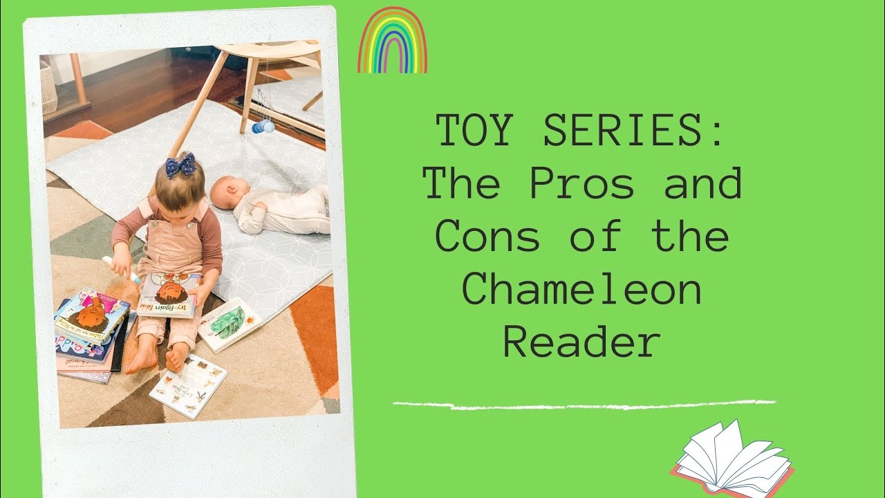 TOY SERIES: THE PROS AND CONS OF THE CHAMELEON READER|| CHAMELEON