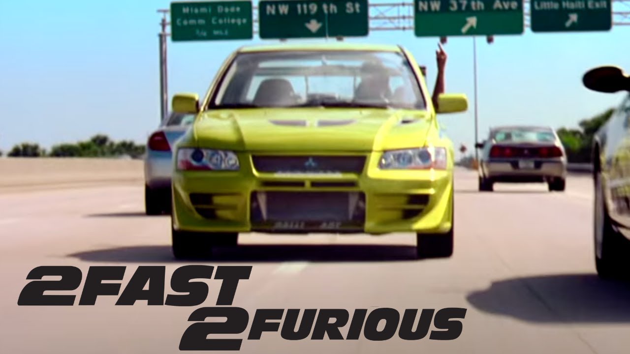 2 Fast 2 Furious… but it's only Brian O'Conner's 2002 Mitsubishi