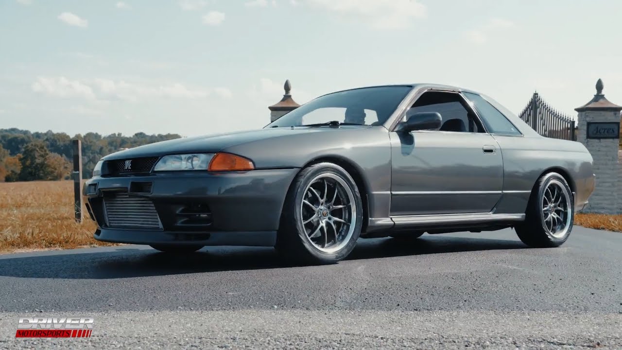 1992 Grey Nissan Skyline GTR R32 from Driver Motorsports - YouTube