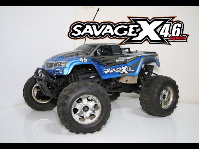 ラジコン サベージ X 4.6 - Savage 4.6 - YouTube
