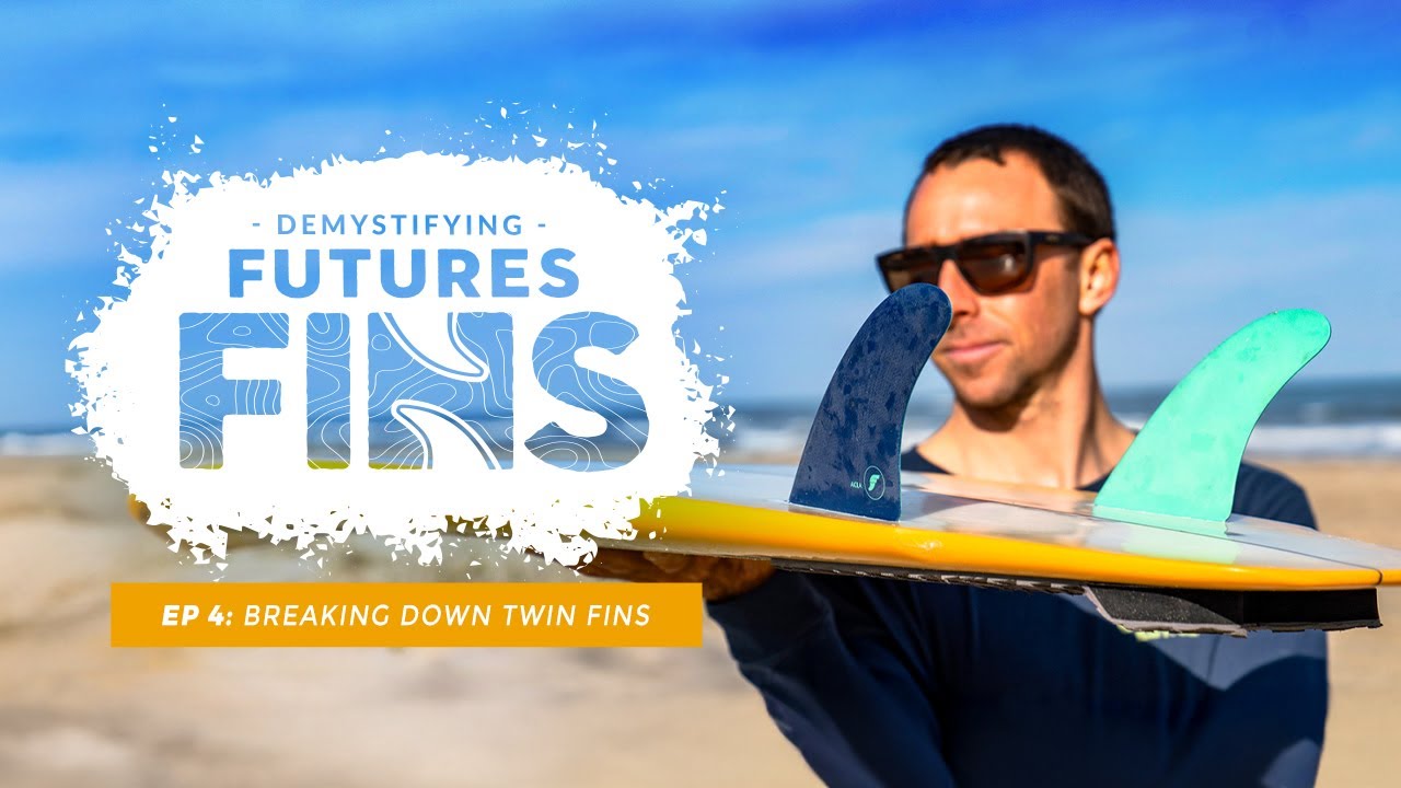 Futures Mikey February Keel-Red/Grey — REAL Watersports