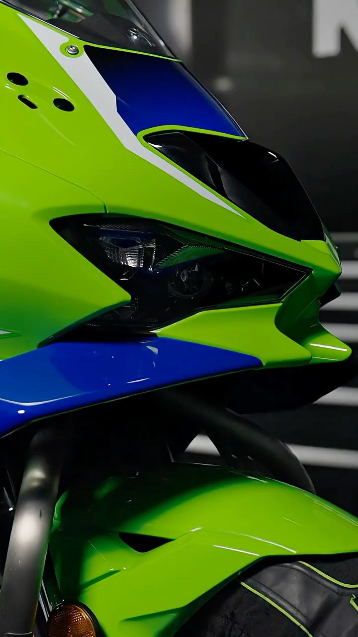 PUSH THE LIMIT ― 新型Ninja ZX-10R #Kawasaki #NinjaZX10R