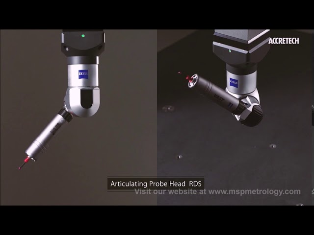 Accretech (Japan) XYZAX AXCEL - Coordinate Measuring Machine - YouTube