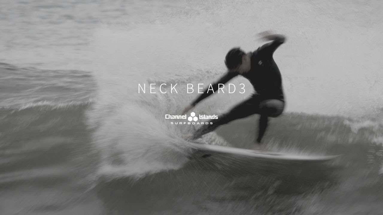 CHANNELISLANDS】反則系ボード進化版！NECKBEARD3/ネックベアード3