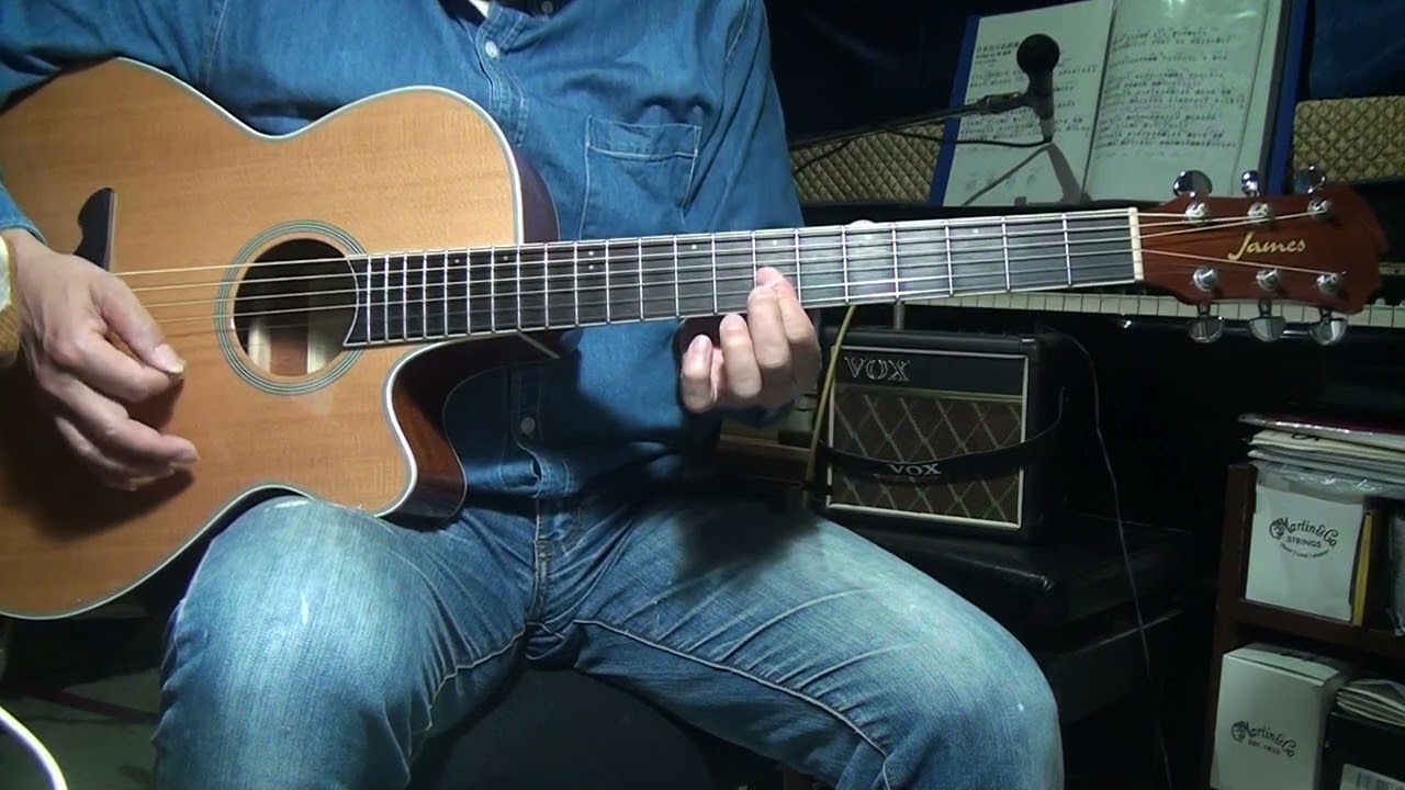22.04 James JE450NAT試聴動画363 - YouTube