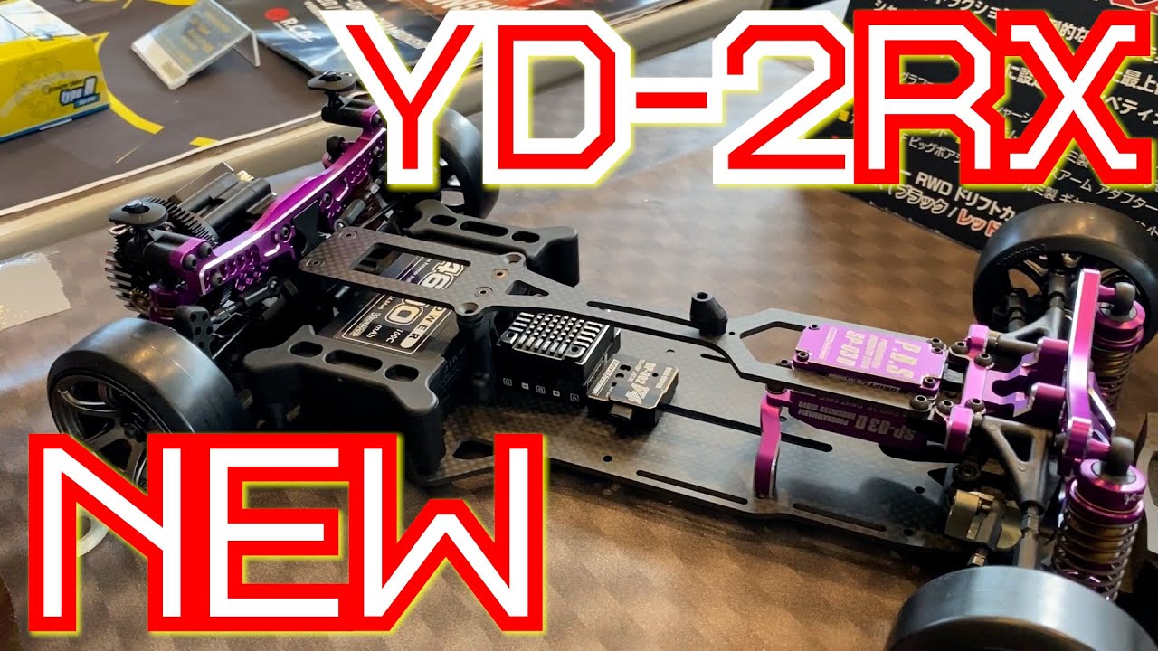 YD-2RX YOKOMO NEW PRODUCTS AT RCDC2020 (new RC car and other new