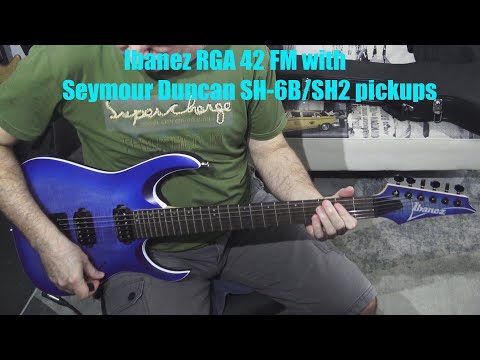 再再再再値下げIbanez☆RGseries ダンカンSH-2 SH-4フジゲン 再再再再